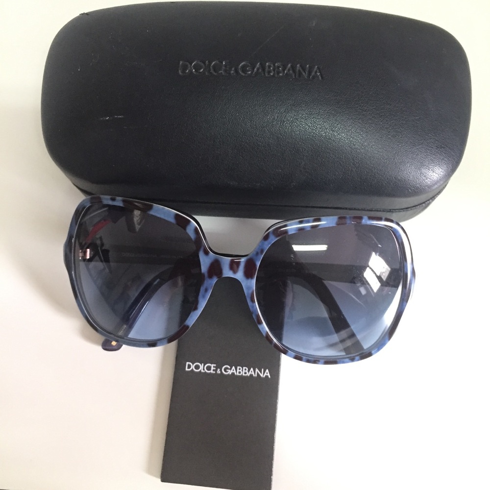 Dolce&Gabbana Sunglasses Animalier 4098